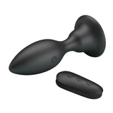 vibratore anale obsidian nero mr play