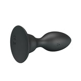 vibratore anale obsidian nero mr play