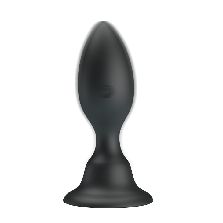 vibratore anale obsidian nero mr play