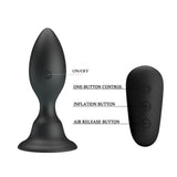 vibratore anale obsidian nero mr play