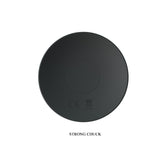 vibratore anale obsidian nero mr play