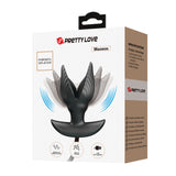vibratore anale vibrante nero baile pretty love