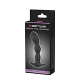 vibratore anale special massager nero pretty love