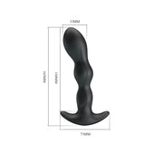 vibratore anale special massager nero pretty love