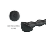 vibratore anale special massager nero pretty love