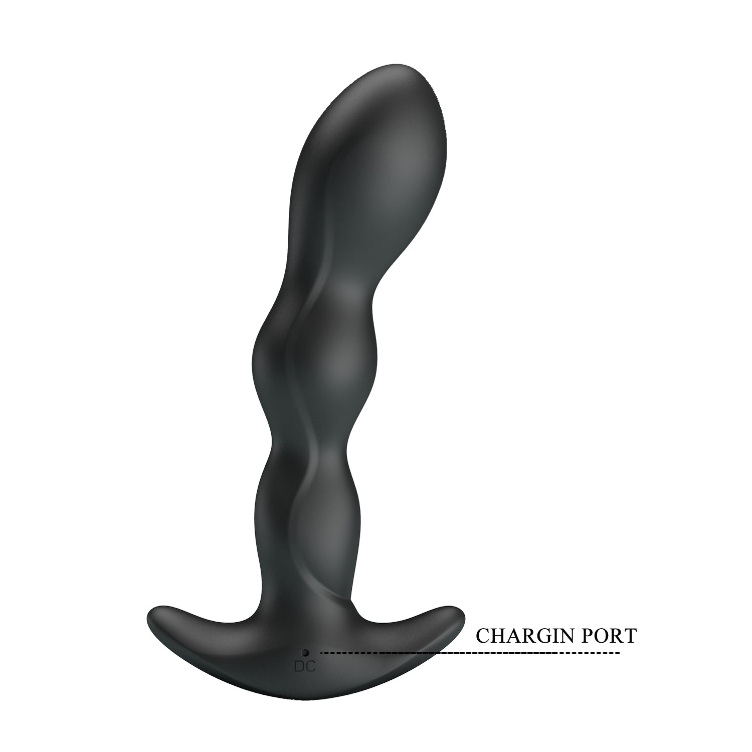 vibratore anale special massager nero pretty love
