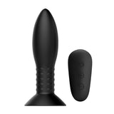 vibratore anale rotation beads eclipse nero mr play