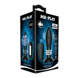 vibratore anale rotation beads eclipse nero mr play