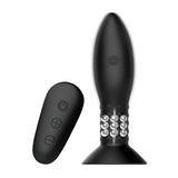 vibratore anale rotation beads eclipse nero mr play