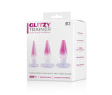 plug anali glitzy trainer kit rosa excellent power confezione