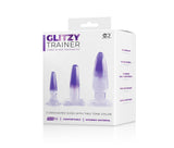 plug anali glitzy trainer set viola excellent power confezione