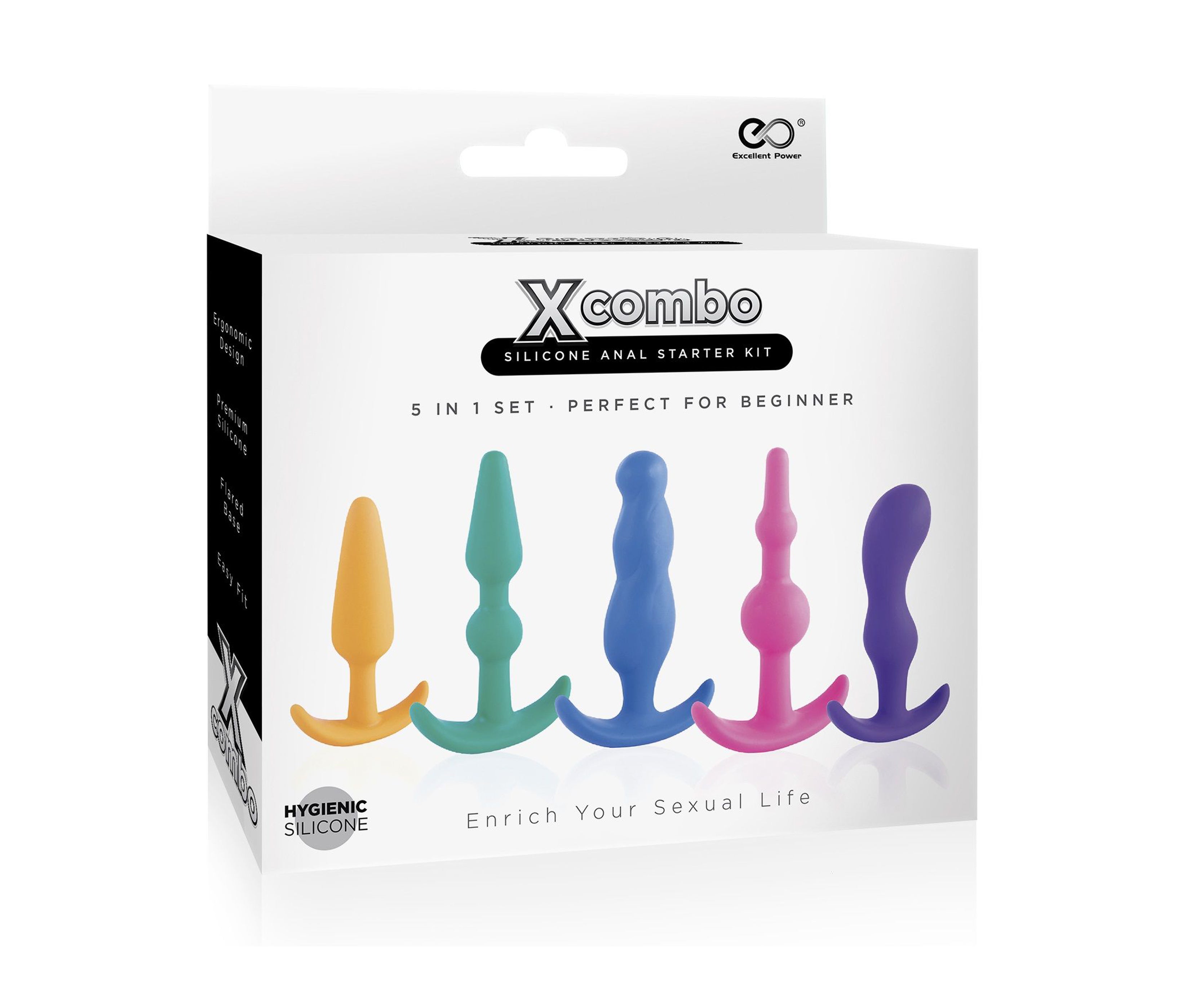 plug anali xcombo kit excellent power confezione