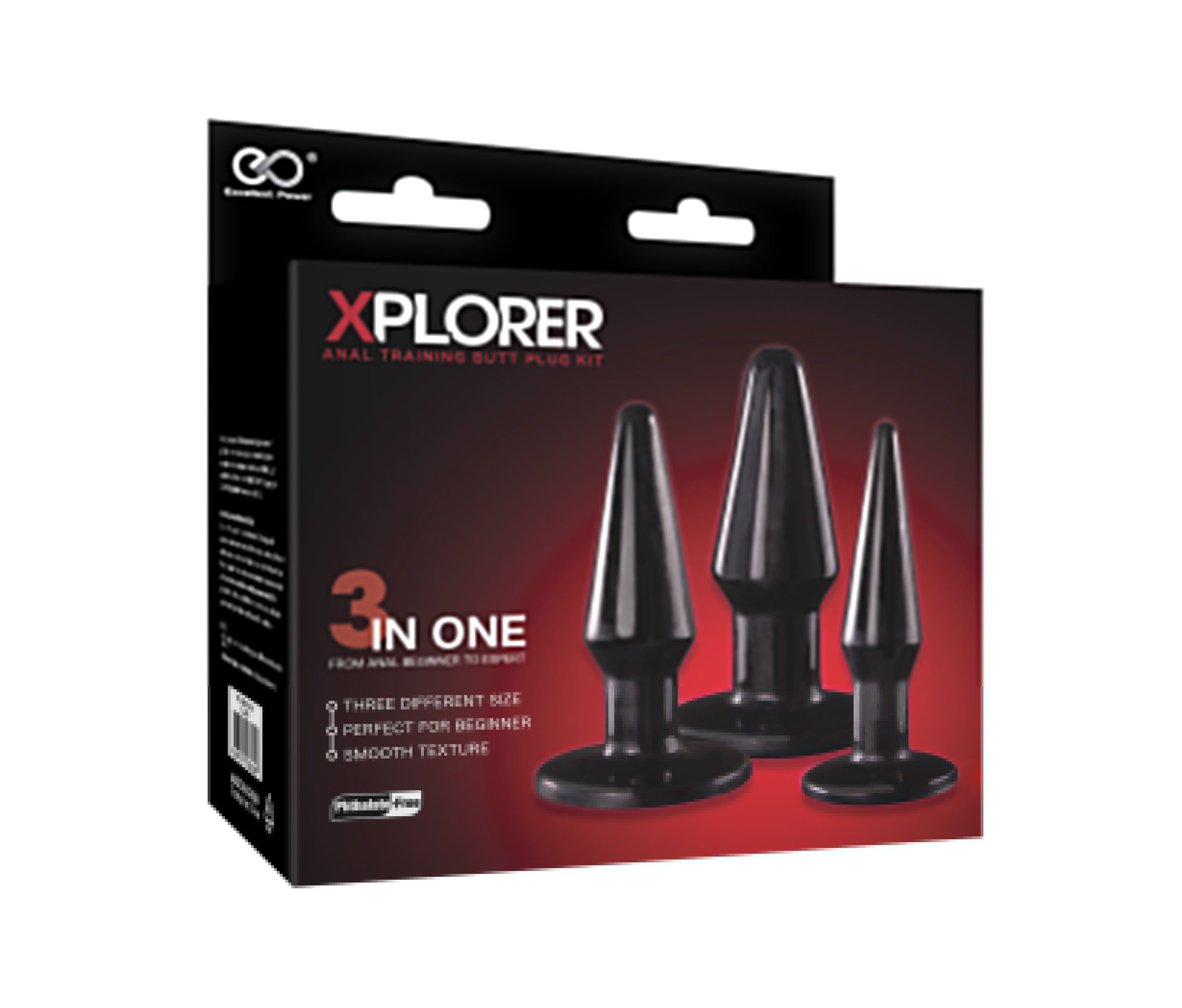 plug anali xplorer set excellent power confezione