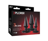 plug anali xplorer set excellent power confezione