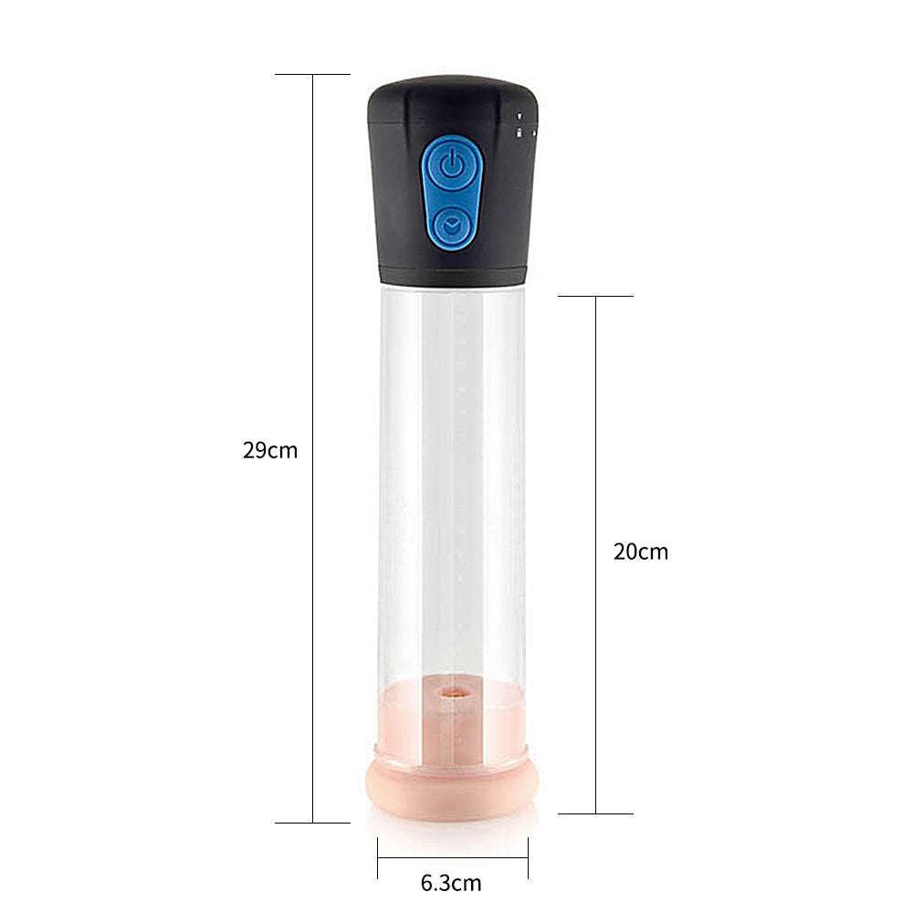 pompa a suzione maximizer vx4 misure