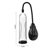 pompa sviluppatore pene alexander valve trasparente pretty love