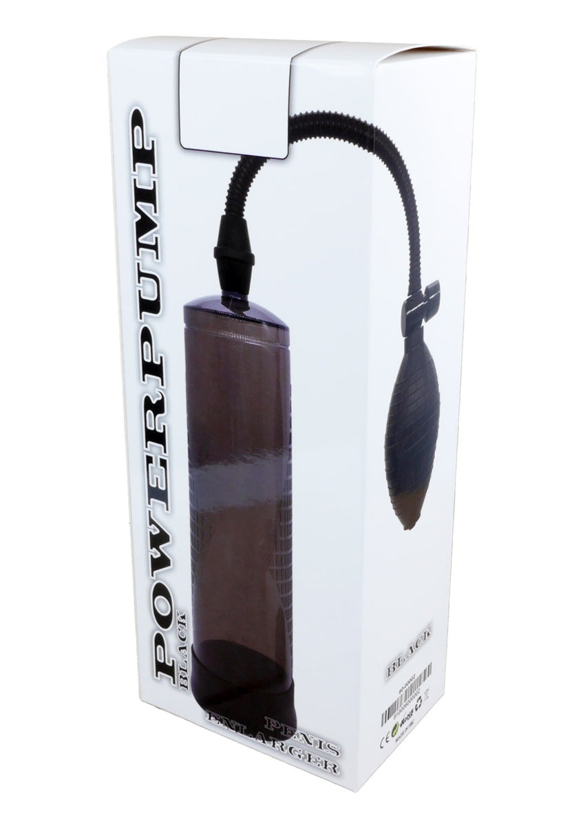 pompa e sviluppatore pene powerpump blaky nero