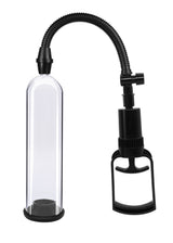 pompa e sviluppatore pene powerpump black and clear