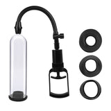 pompa e sviluppatore pene powerpump black and clear