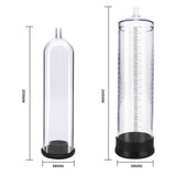 pompa e sviluppatore pene powerpump black and clear