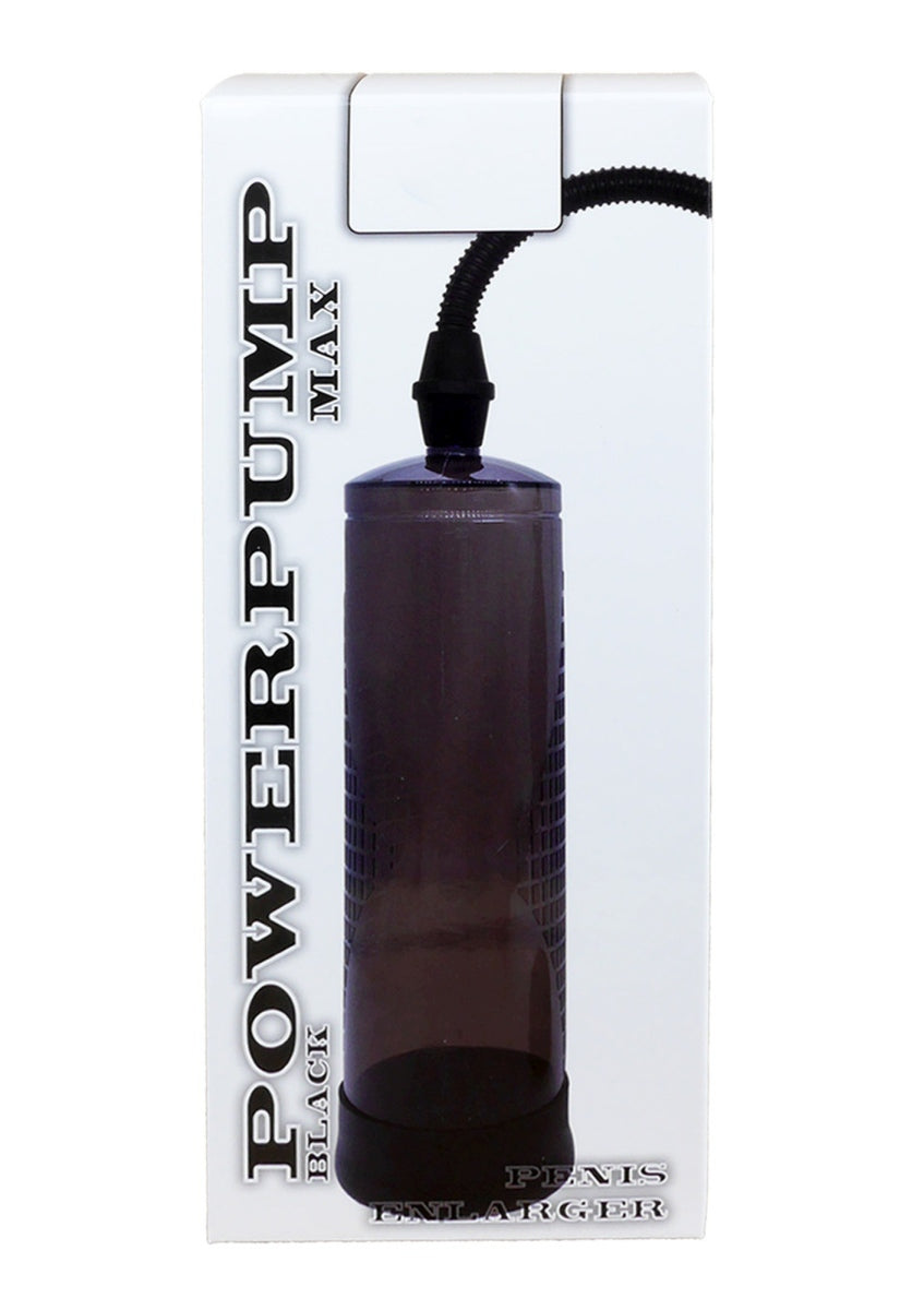 pompa e sviluppatore pene powerpump max black