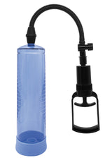 pompa e sviluppatore pene powerpump max blue