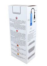 pompa e sviluppatore pene powerpump max blue