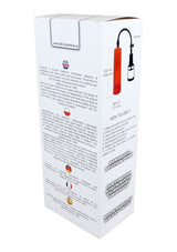 pompa e sviluppatore pene powerpump max red