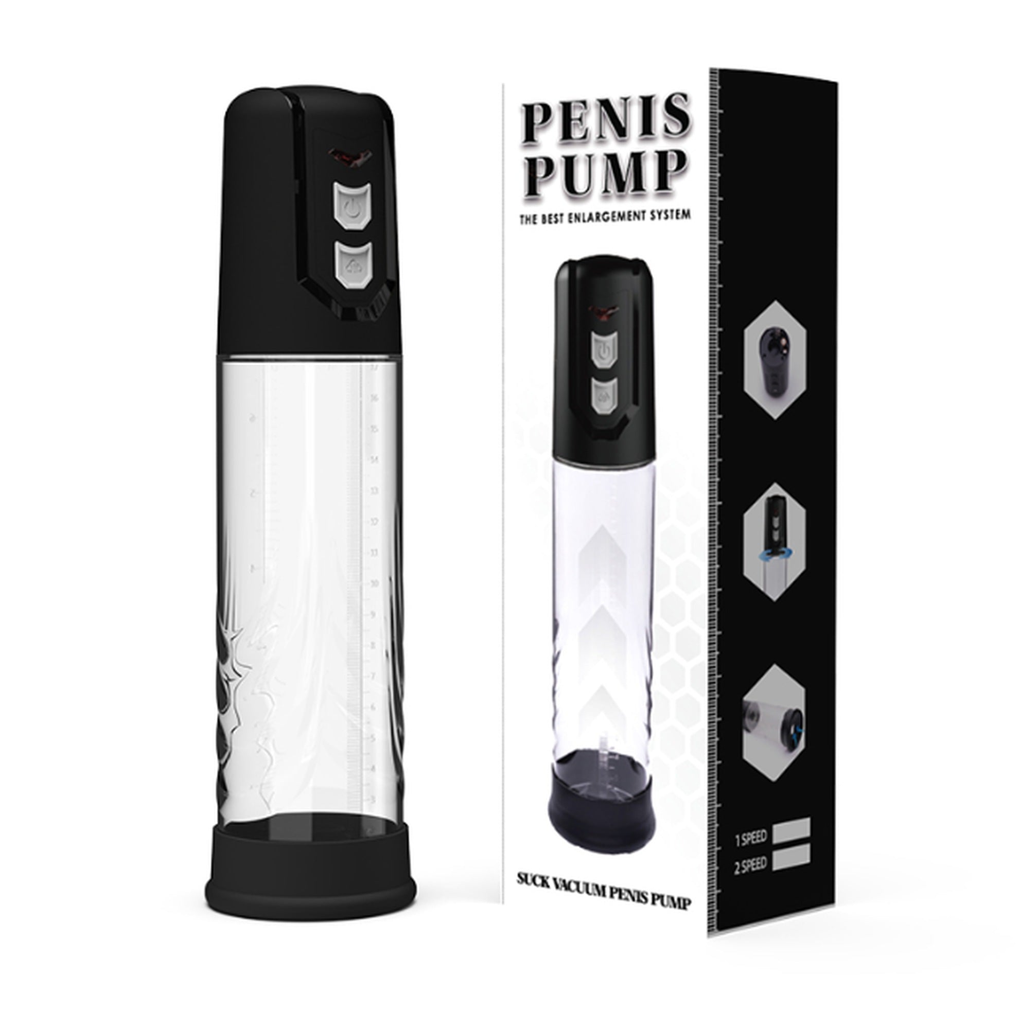 pompa e sviluppatore pene powerpump turbo vacuum
