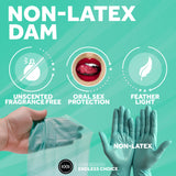 preservativi senza lattice oral dams non latex 1pz exs