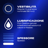 preservativi durex intense 6pz