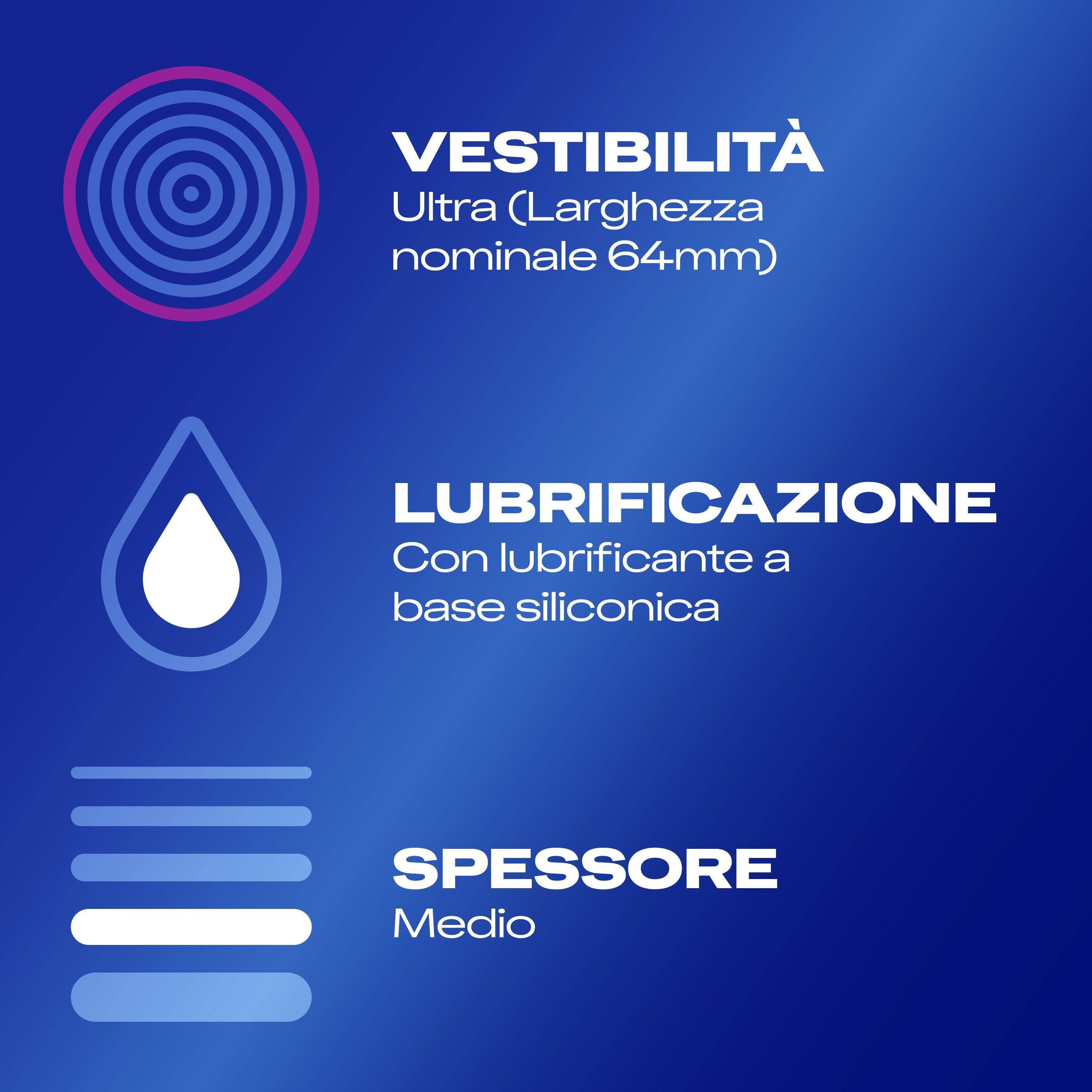 preservativi durex settebello 3xl 5pz