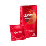 preservativi durex supersottile xl 6pz