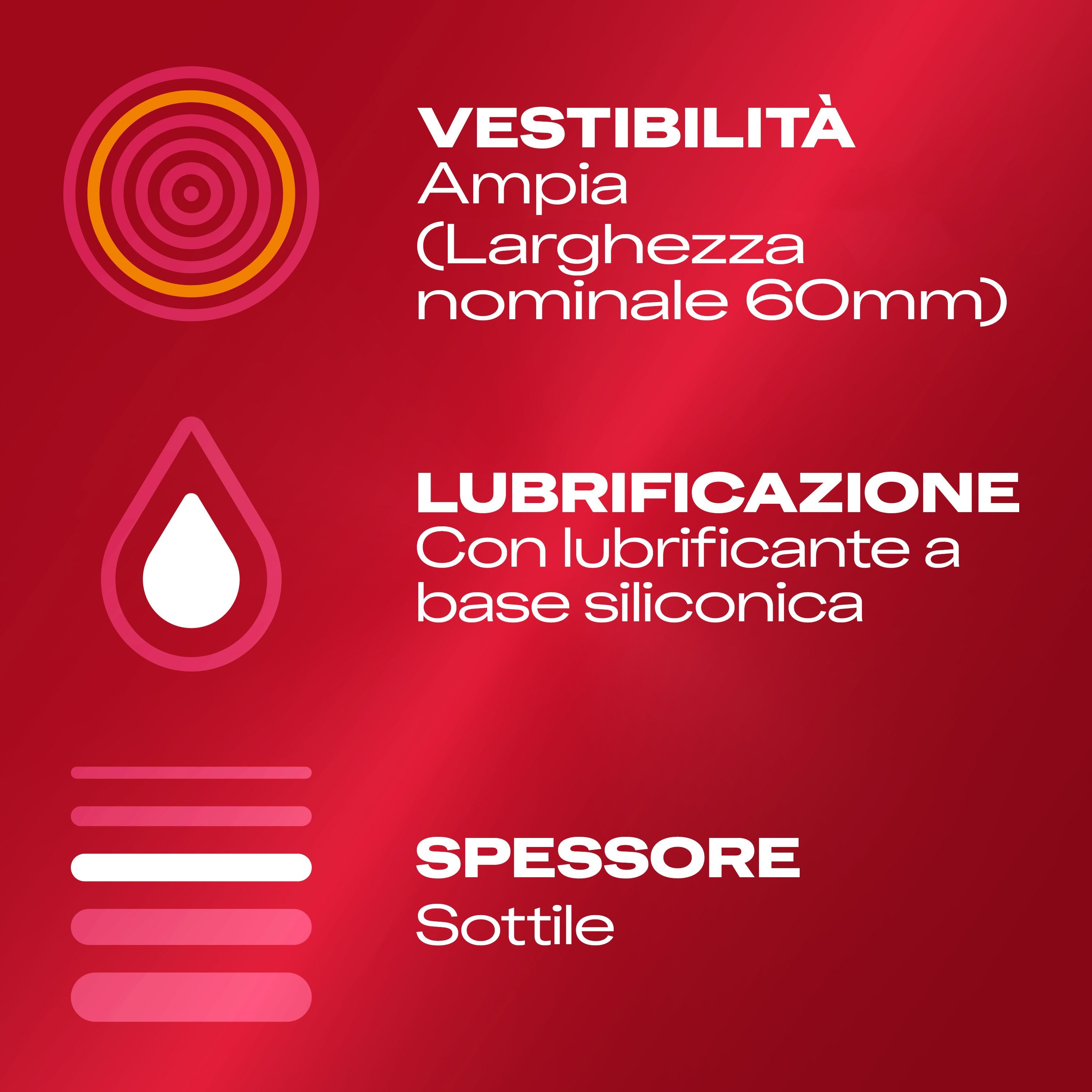 preservativi durex supersottile xl 6pz