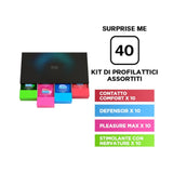 preservativi durex surprise me 40pz
