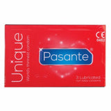 preservativi senza lattice unique 3pz pasante