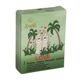 preservativi stimolanti wild love 3pz amor