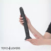 Dildo XXL Black Emperor 32 cm