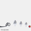 Plug Anale e Anello Fallico Pleasure Bully