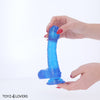 #COLORE_BLU TRASPARENTE