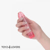 Vibratore Realistico Gleamy Glitter 13,5 cm