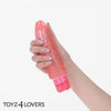 vibratore realistico classy glitter fucsia toyz4lovers