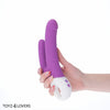 vibratore doppia stimolazione booty call toyz4lovers