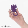 Anello Vibrante Butterfly