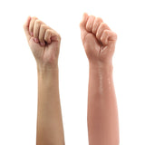 pugno per fisting bitch fist confronto con mano
