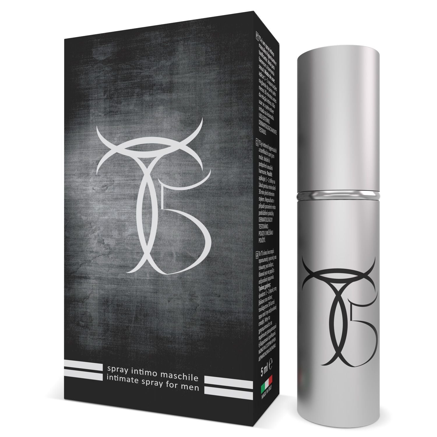 ritardante uomo t5 5ml intimateline