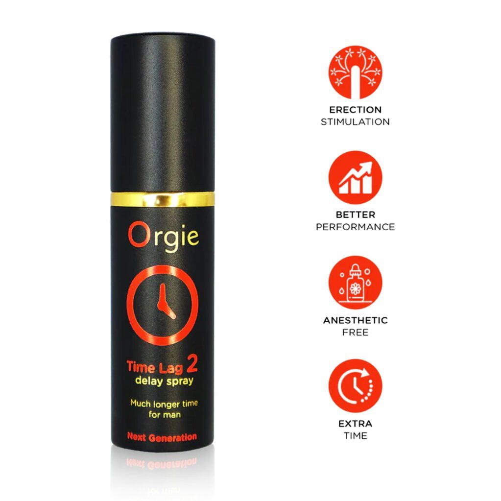 ritardante uomo time lag 2 10ml orgie