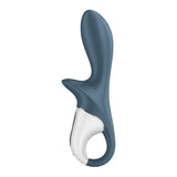 vibratore anale gonfiabile air pump booty 2 grigio satisfyer