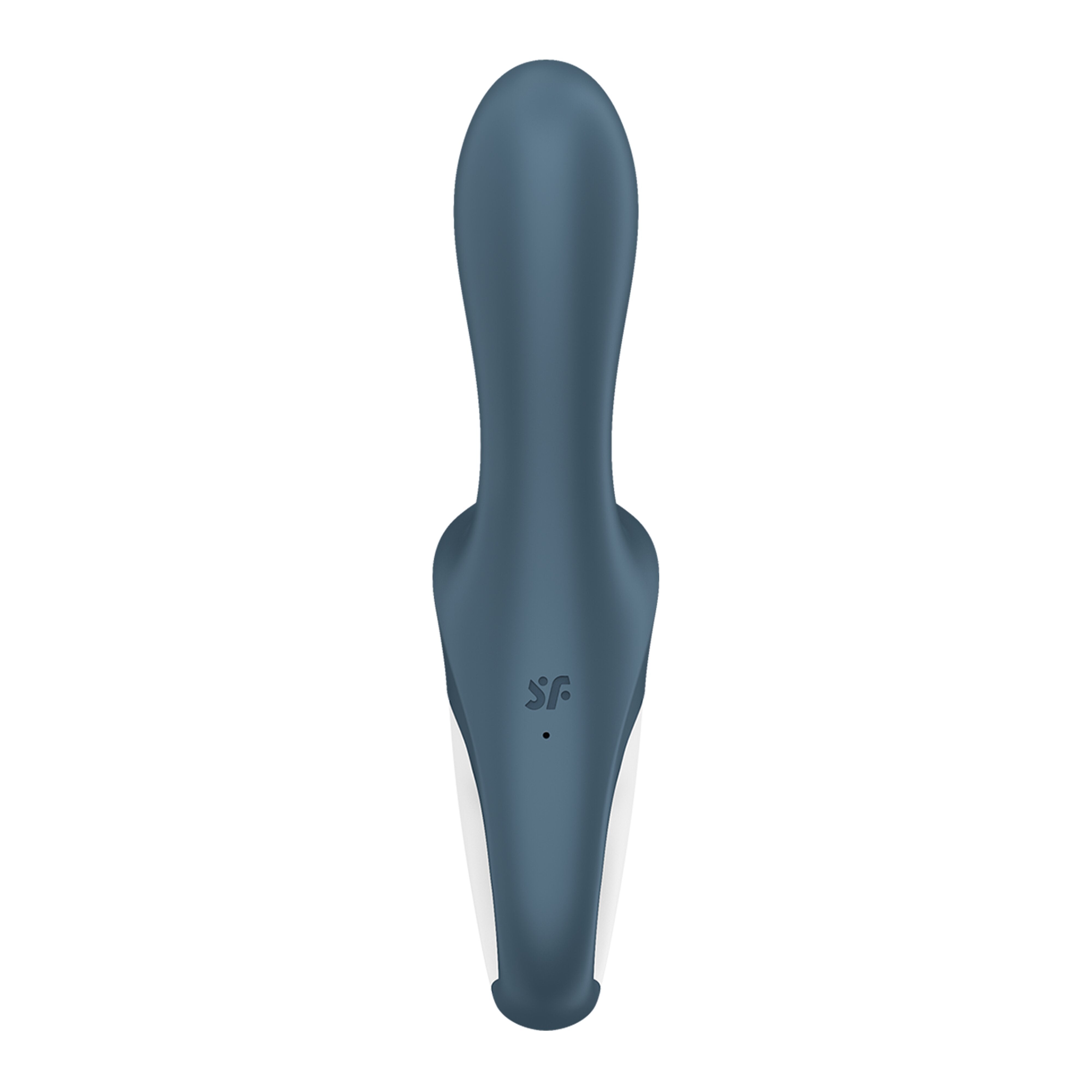 vibratore anale gonfiabile air pump booty 2 grigio satisfyer