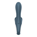 vibratore anale gonfiabile air pump booty 2 grigio satisfyer